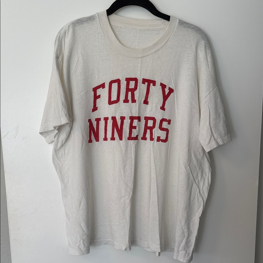 Vintage ‘Forty Niners' t-shirt